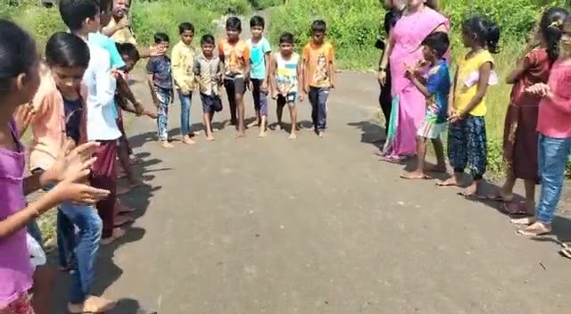 क्रीडा स्पर्धा - धावण्याची शर्यत